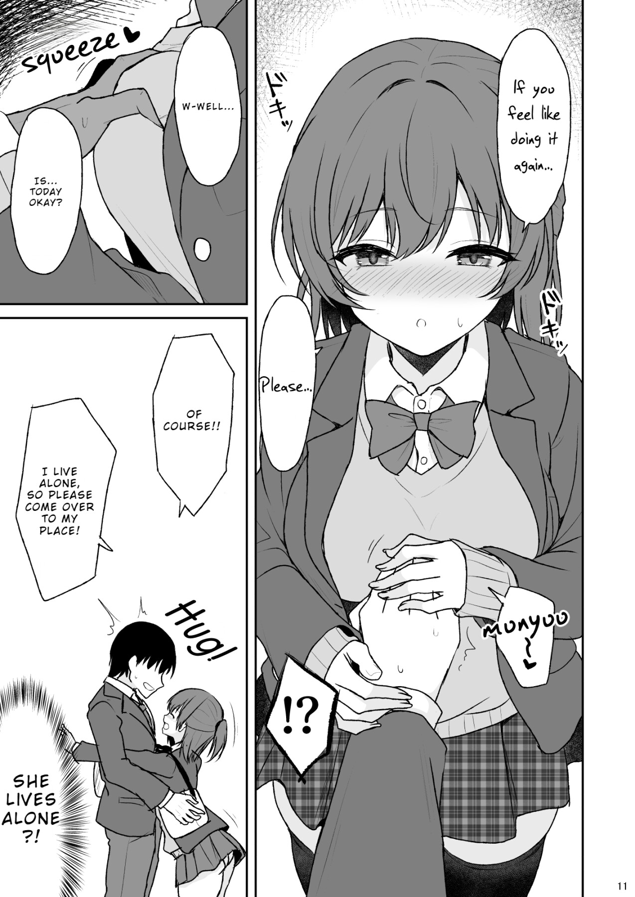 Hentai Manga Comic-I'm Going to Train My Innocent Junior Until She Becomes a Total Pervert Addicted to Cumming!-Read-9
